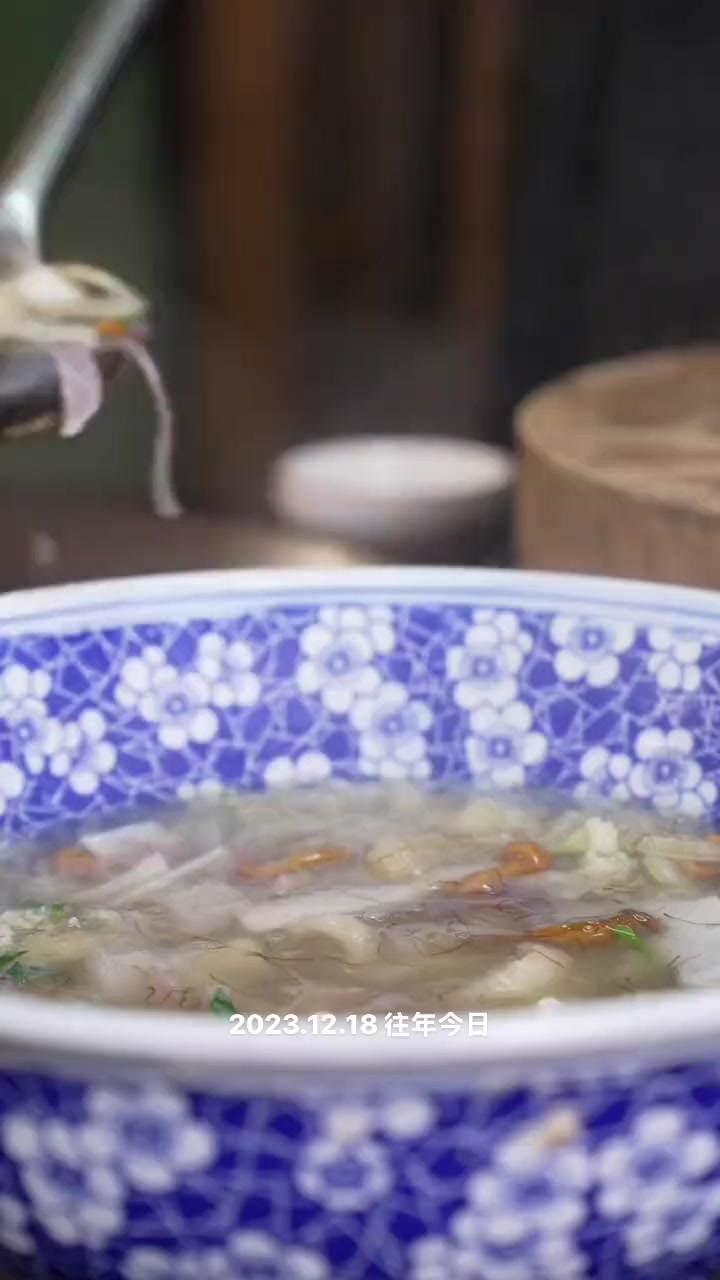 猪皮杂烩汤分享大家冬季暖胃美食 谁懂这