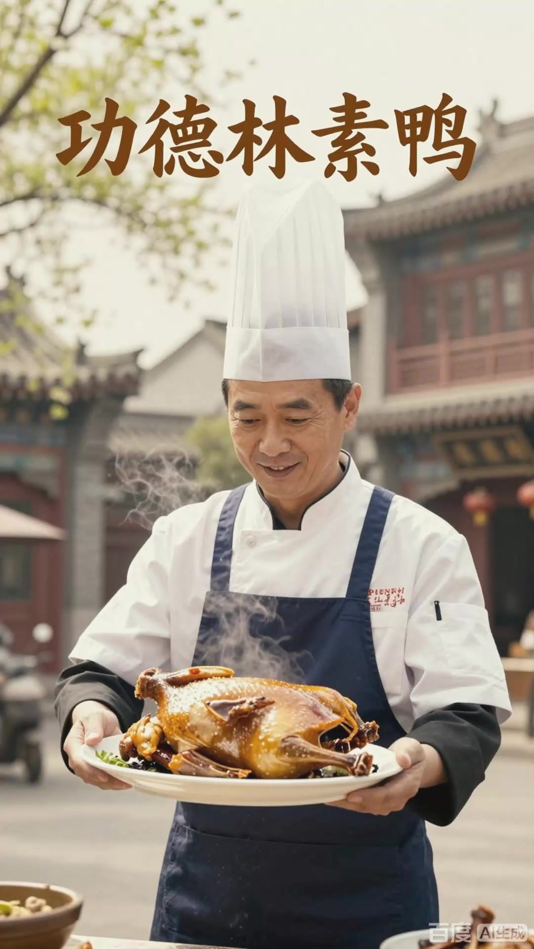 功德林素鸭：上海名吃，素鸭鲜香百年传承