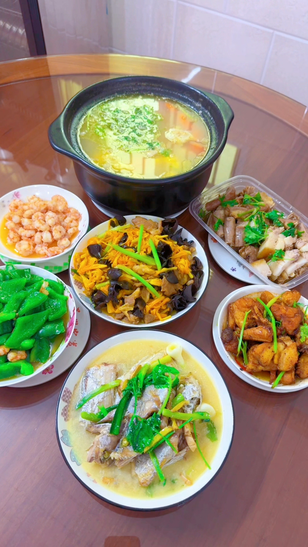 潮汕特色家常菜,汕头婆婆每天精心安排一桌饭菜,营养美味又健康