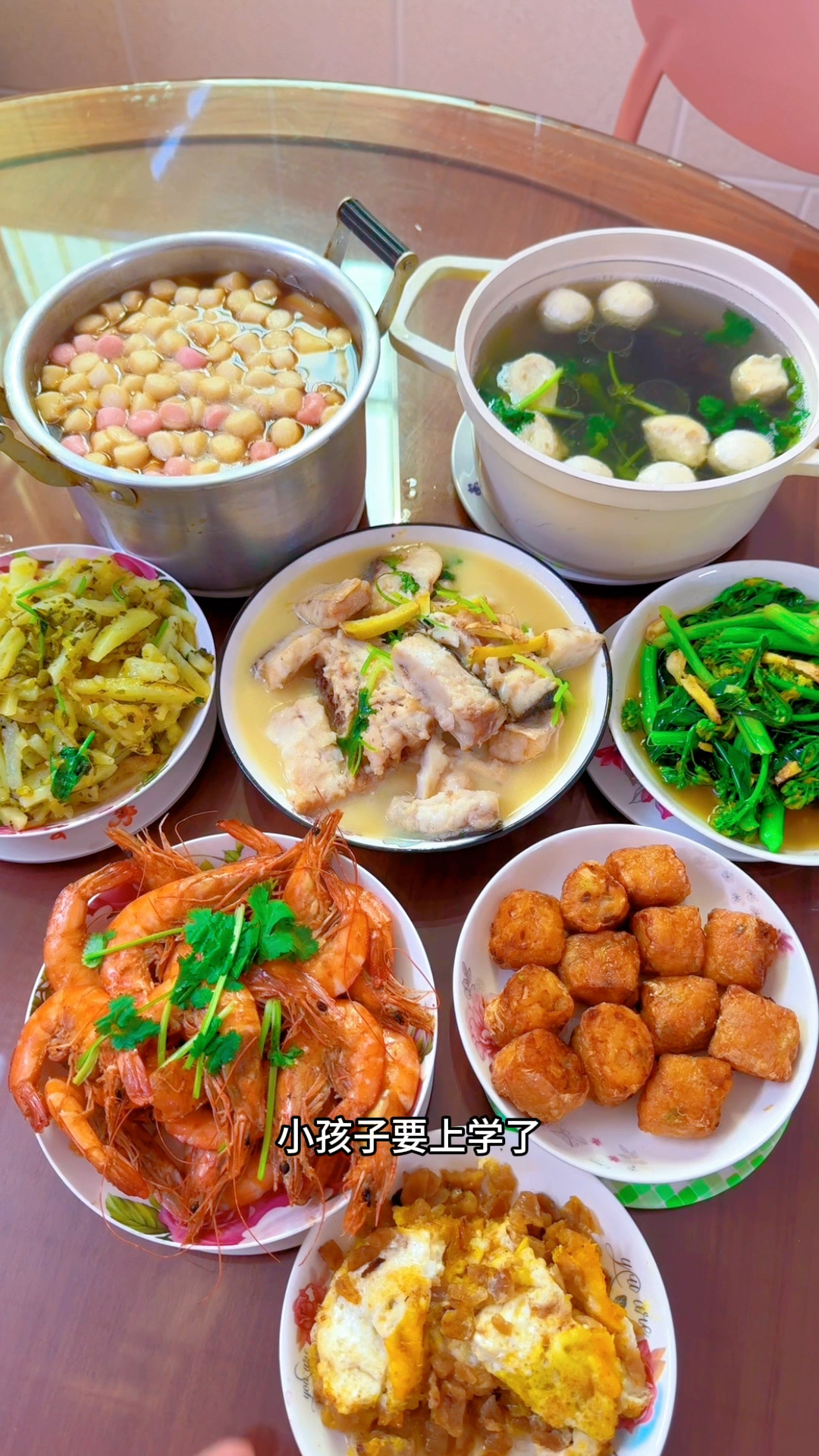 潮汕普通家庭的午餐,婆婆厨艺堪比大厨,比出去饭店吃还好吃便宜