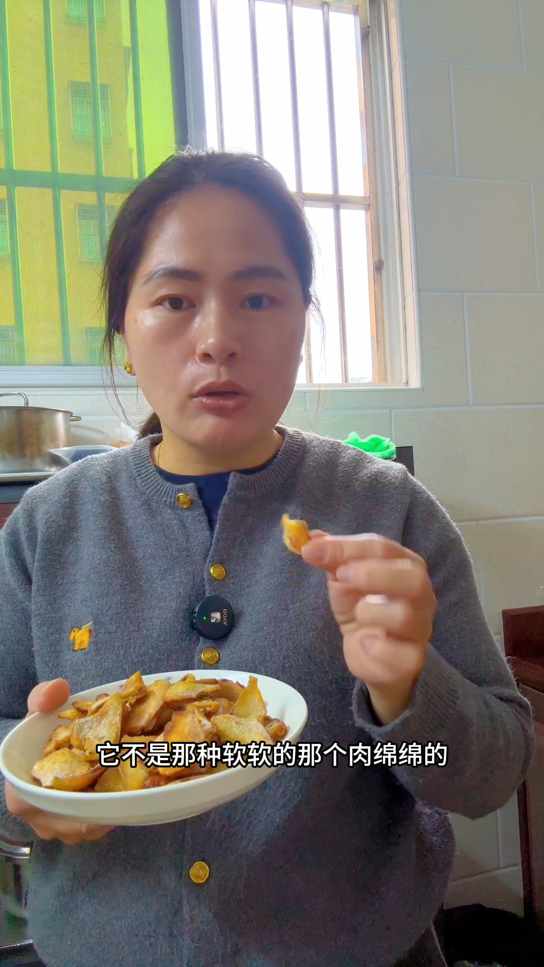 潮汕人最爱吃这种剥皮鱼干,现晒现做煎,咸香开胃,配粥下酒都行