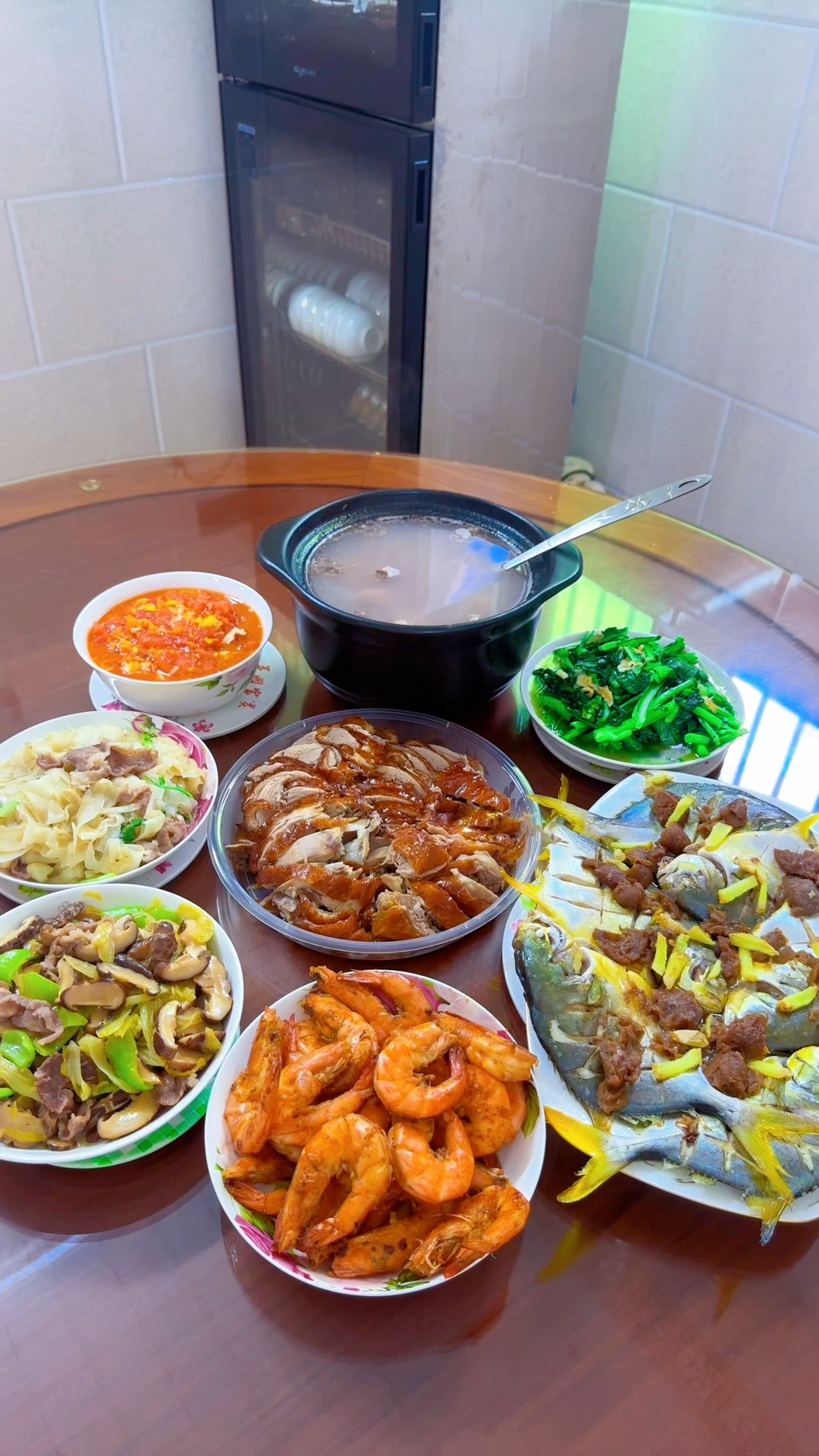 这样的潮汕家常菜最好吃,有个会做饭的潮汕婆婆天天都是过年