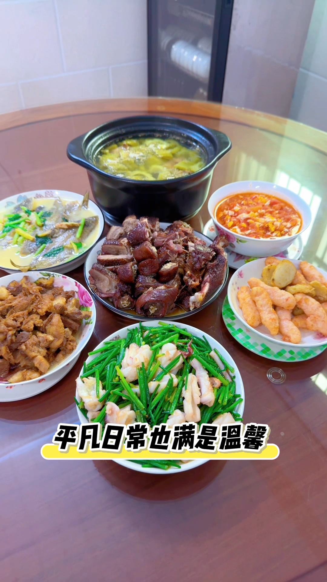 潮汕婆婆大展厨艺,30分钟做六菜一汤,比出去饭店吃便宜还好吃呢