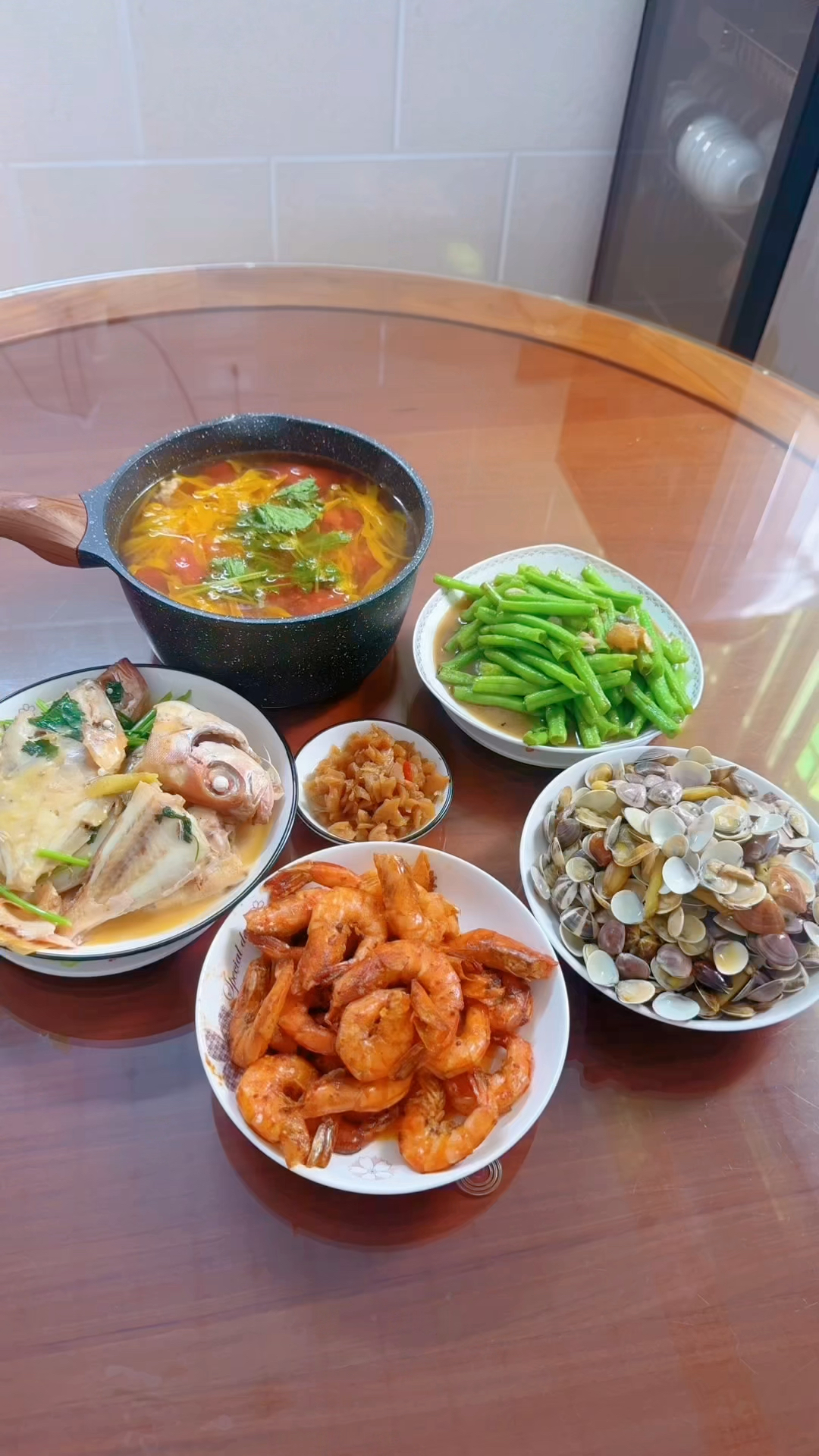 潮汕家常便饭:婆婆每天都是这样做,海鱼海虾做法简单又营养