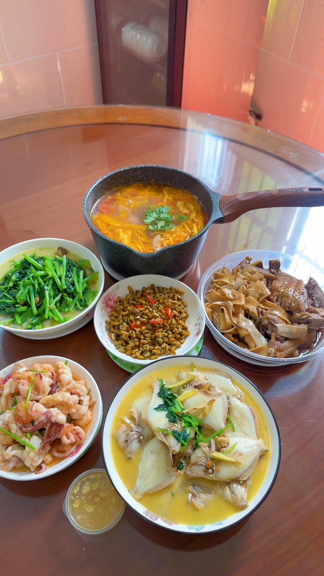 有个会做饭的潮汕婆婆，每天都有好吃的家常菜，做法简单味道好