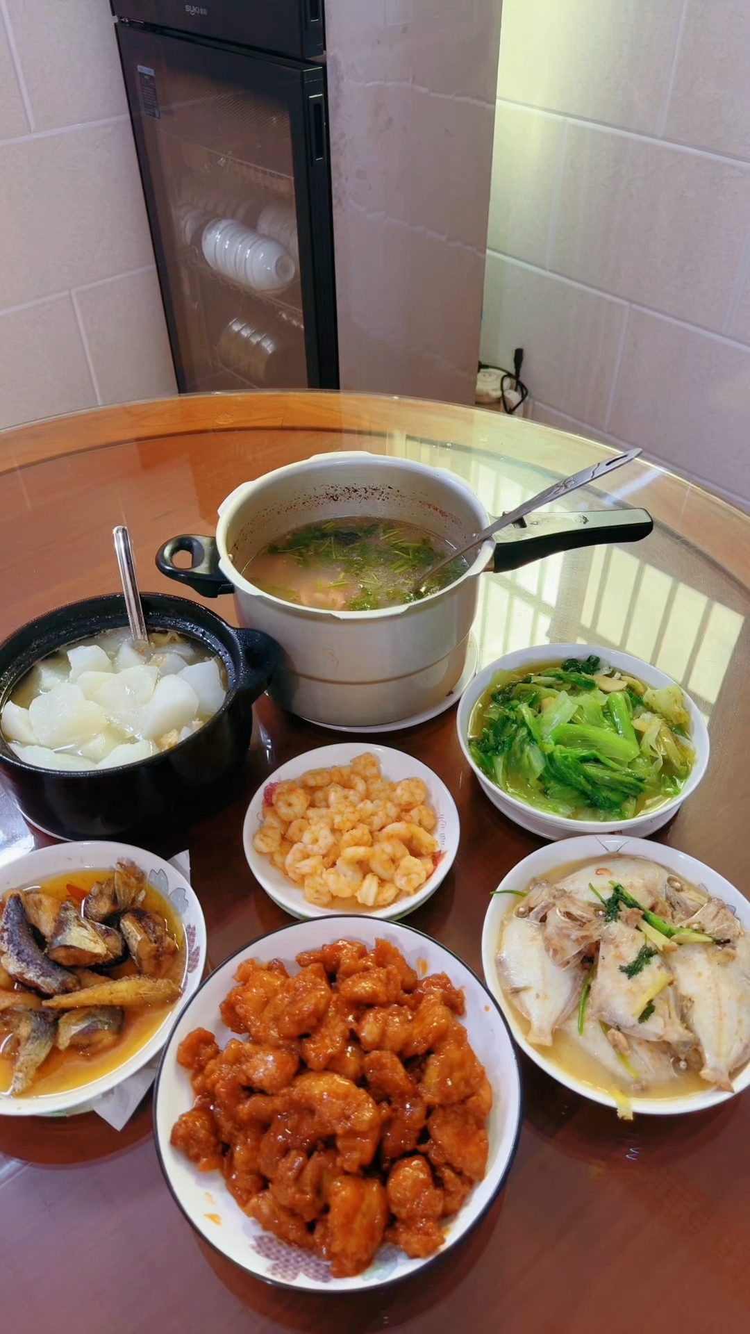 有个厨艺在线的婆婆太幸福!一桌家常菜让孩子食欲满满,干饭不愁