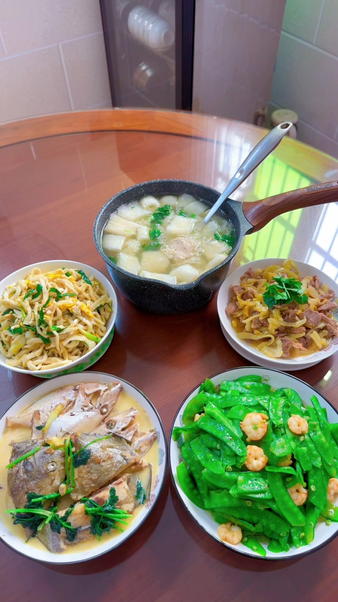 有潮汕婆婆安排一日三餐,顿顿鲜掉眉,从此吃饭不需要点卖了