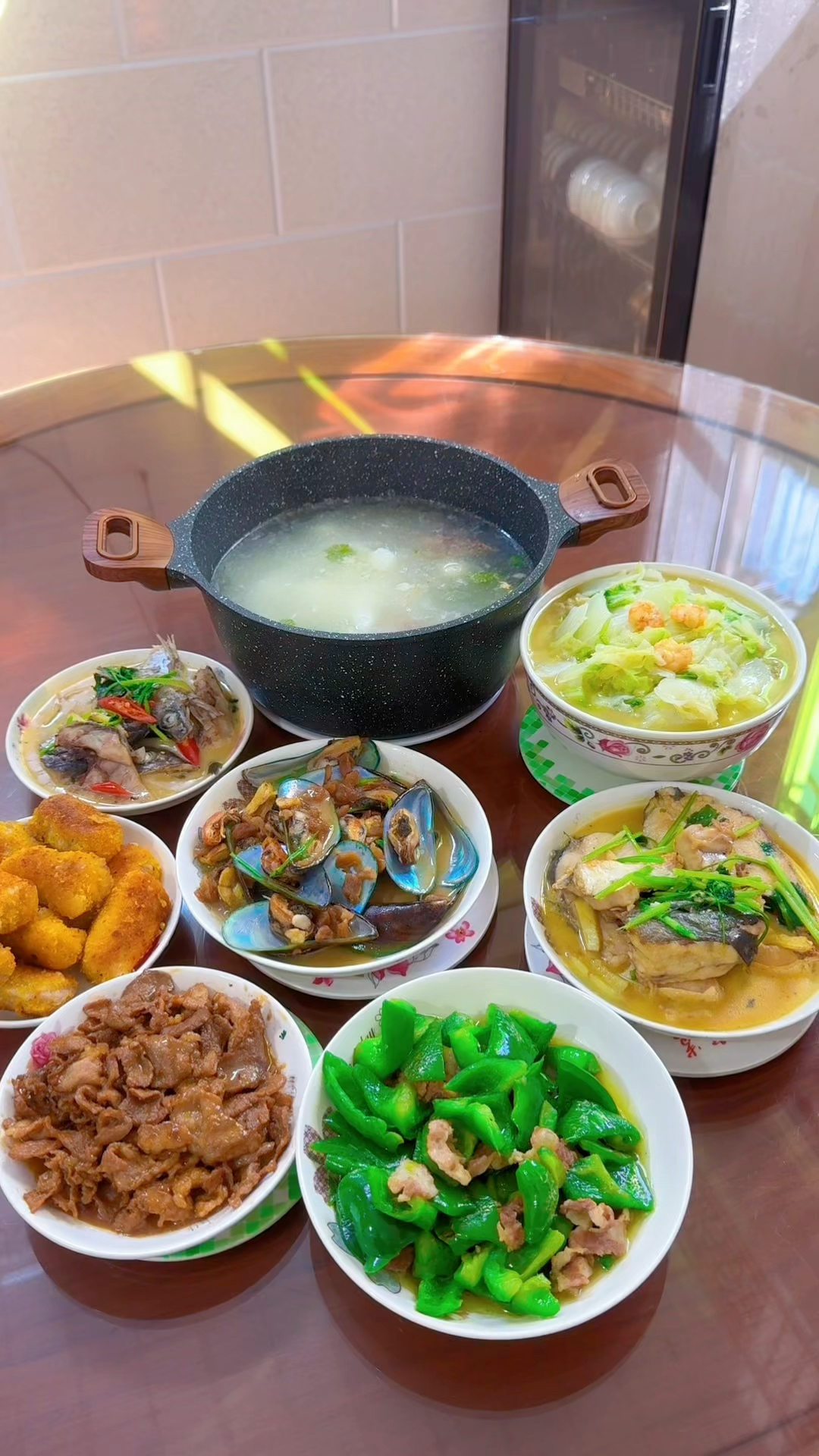 有个会做饭的潮汕婆婆，不用下馆子！这桌家常菜比大排档还香