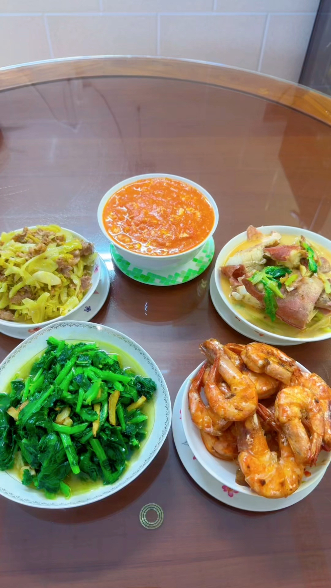 普通家庭的伙食：简简单单的几个小菜，胜过点外卖