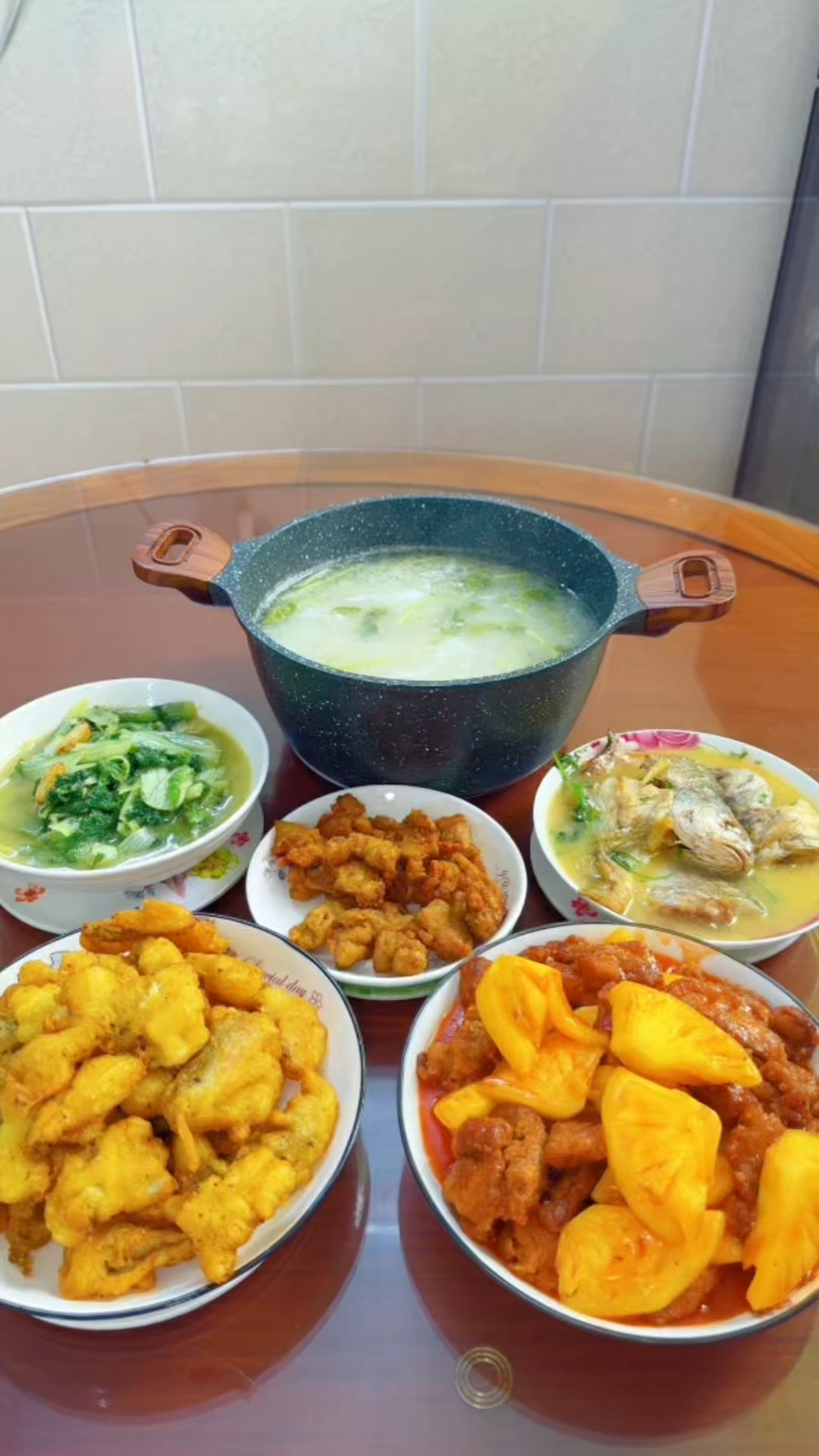 解腻又下饭的潮汕家常菜:冬瓜薏米汤、炸豆腐鱼、酸甜肉孩子超爱