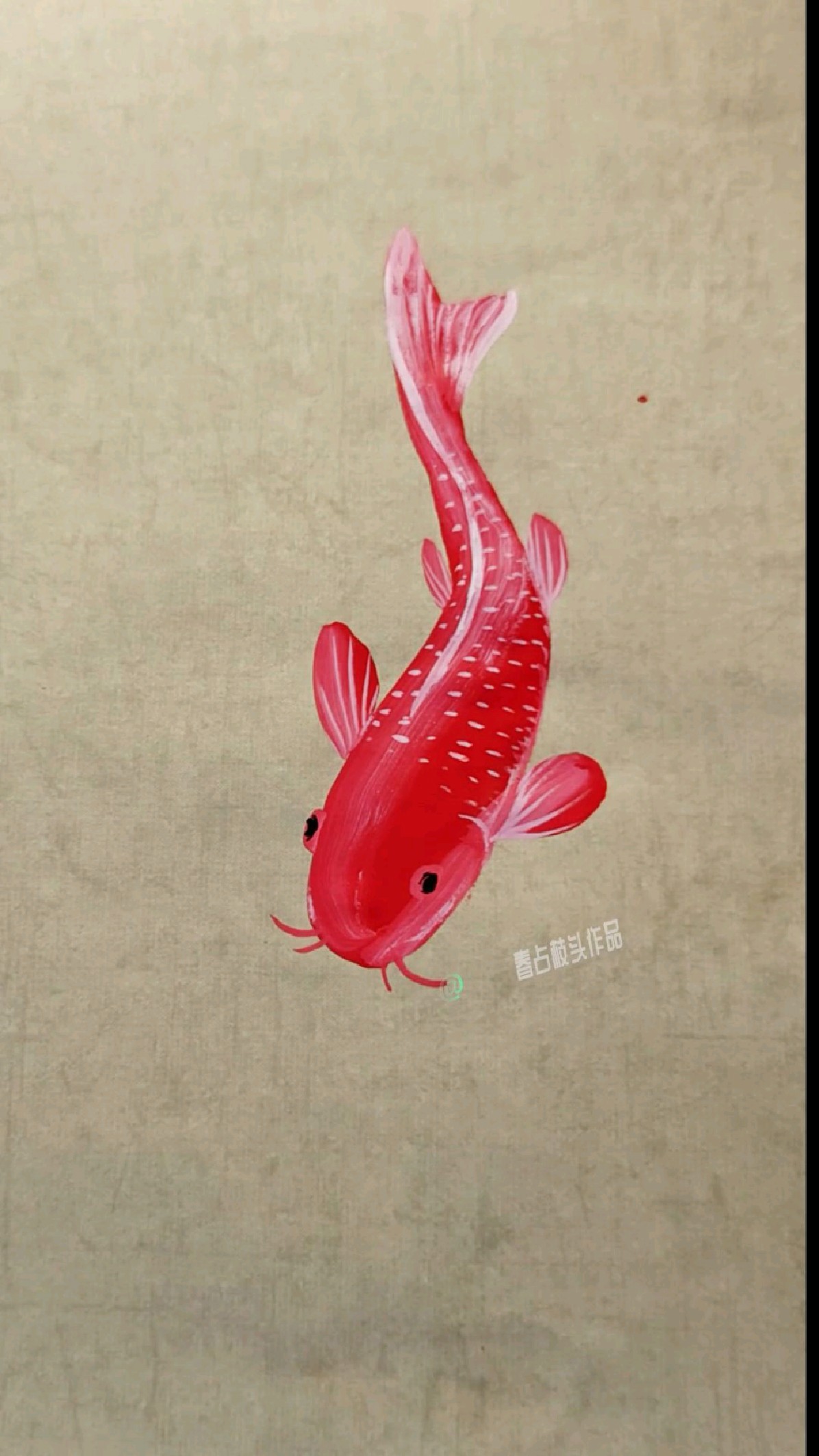 画鱼原来很简单,一起画!