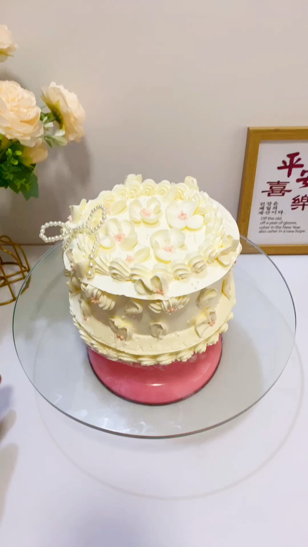 唯美蛋糕？颜值与味蕾双重满足！花型蛋糕！浪漫款！