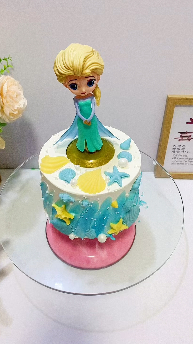 好的奶油做的蛋糕才好吃！卡通蛋糕！儿童蛋糕！