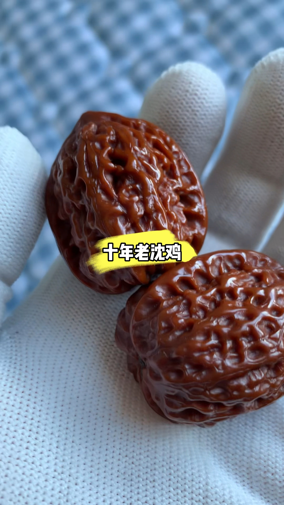 百年老树沈阳鸡心,原树沈阳鸡心核桃,2015年老核桃,已经沙仁了