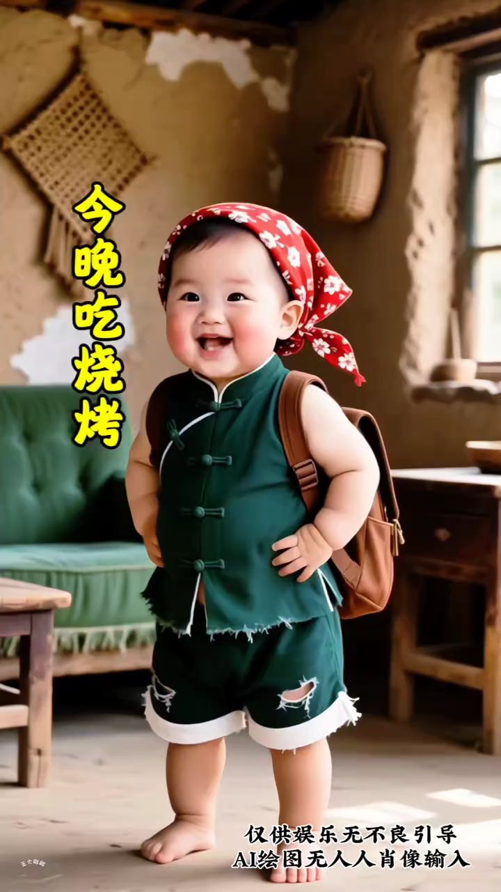 妈,今晚咱们吃烧烤吧