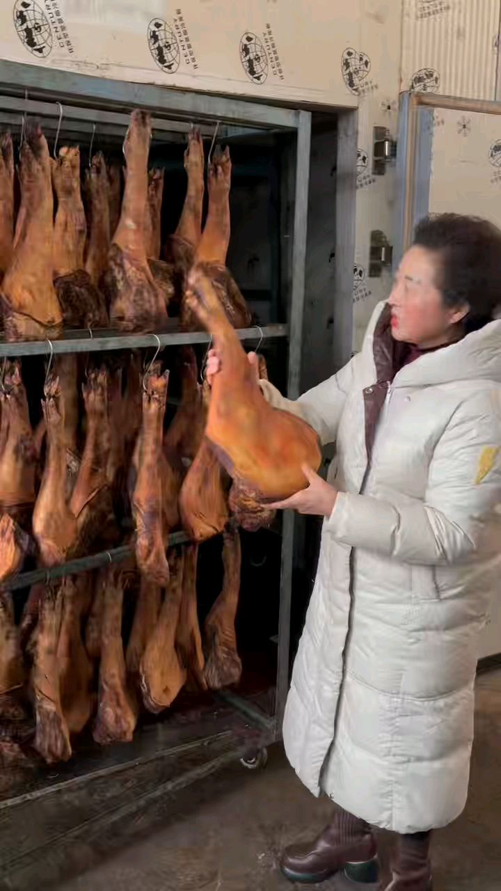 #陕南好腊肉# 陕西宁强县羌博实业公司的自有品牌,主打腊肉香肠