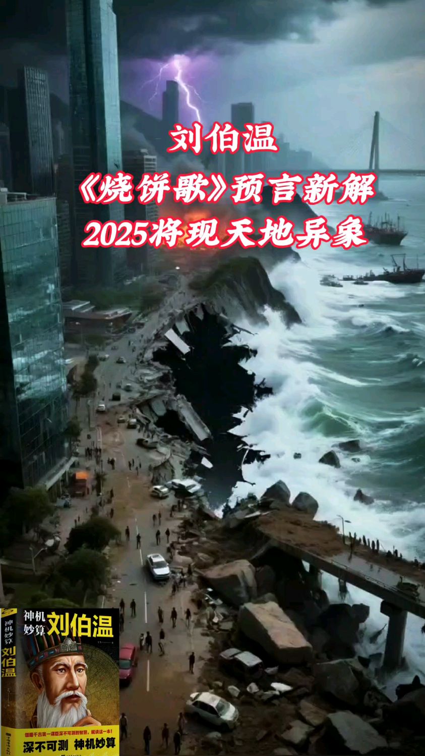 刘伯温烧饼歌预言!