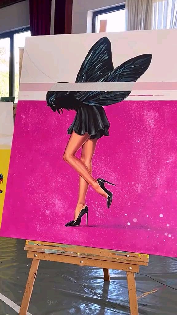 超现实主义油画作品