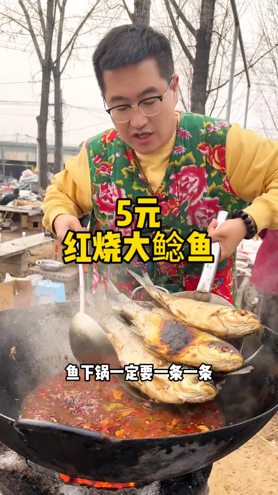 5元红烧大鲶鱼,