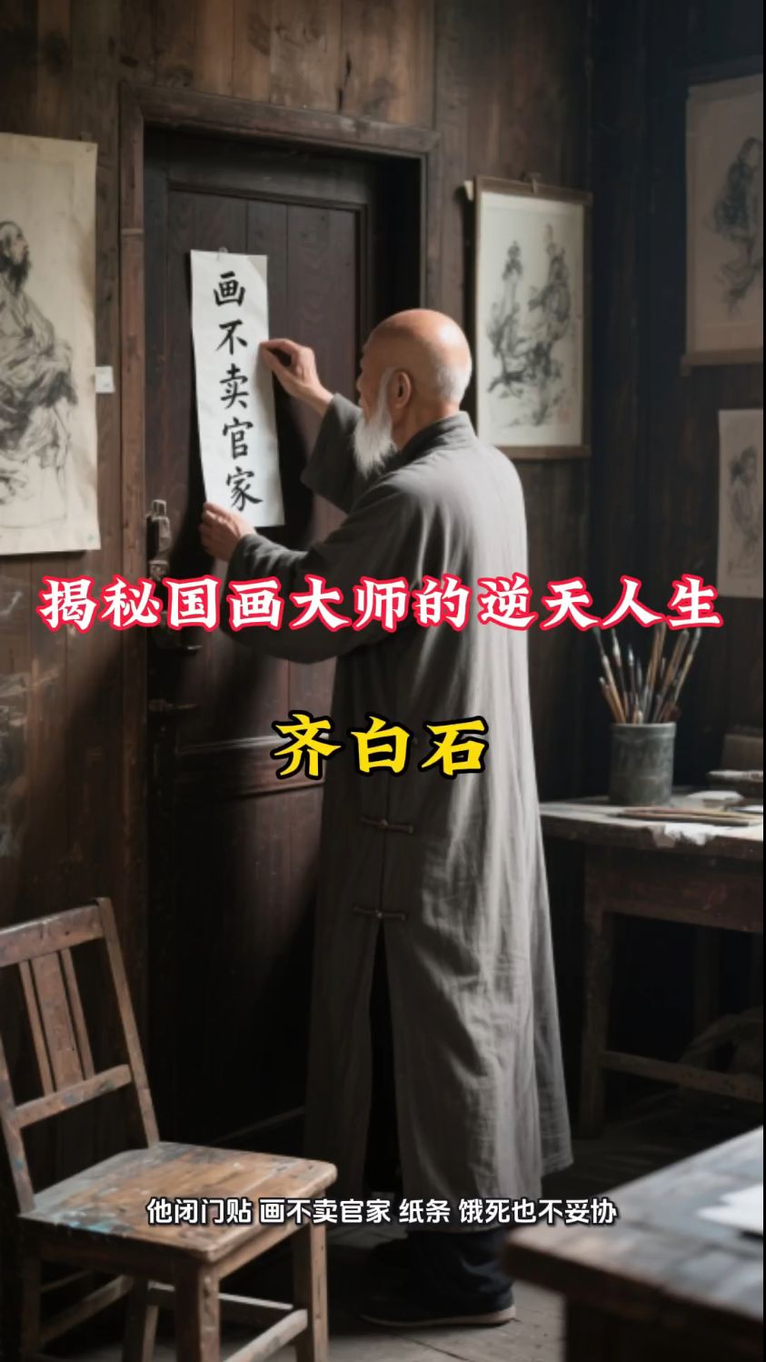 揭秘国画大师的逆天人生 齐白石
