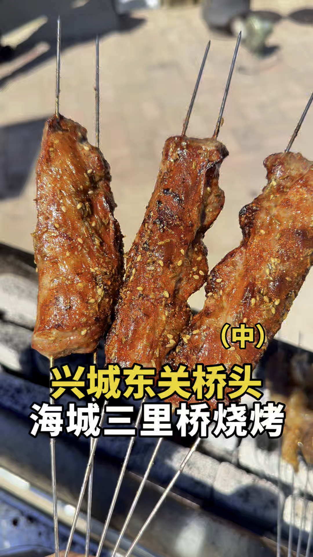 烧烤嘎嘎好吃，条肉，心管，花鲢炖心管，烤饺子必须点！