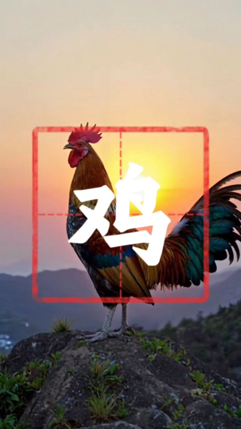 科普一下中国雄鸡，这是什么神奇动物#有趣的动物#宠物世界