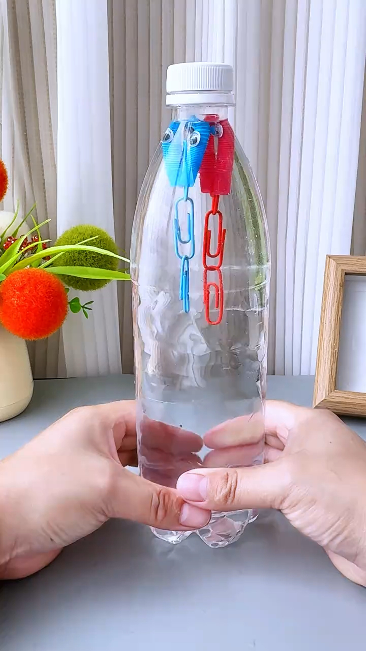 科学小实验：章鱼潜水艇