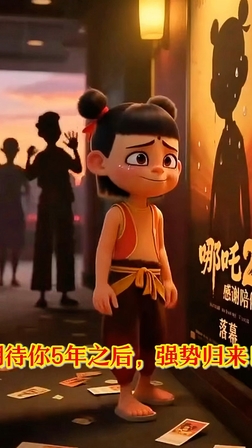 哪吒2落幕,期待5年之后,强势归来!饺子导演团队续作再创辉煌!