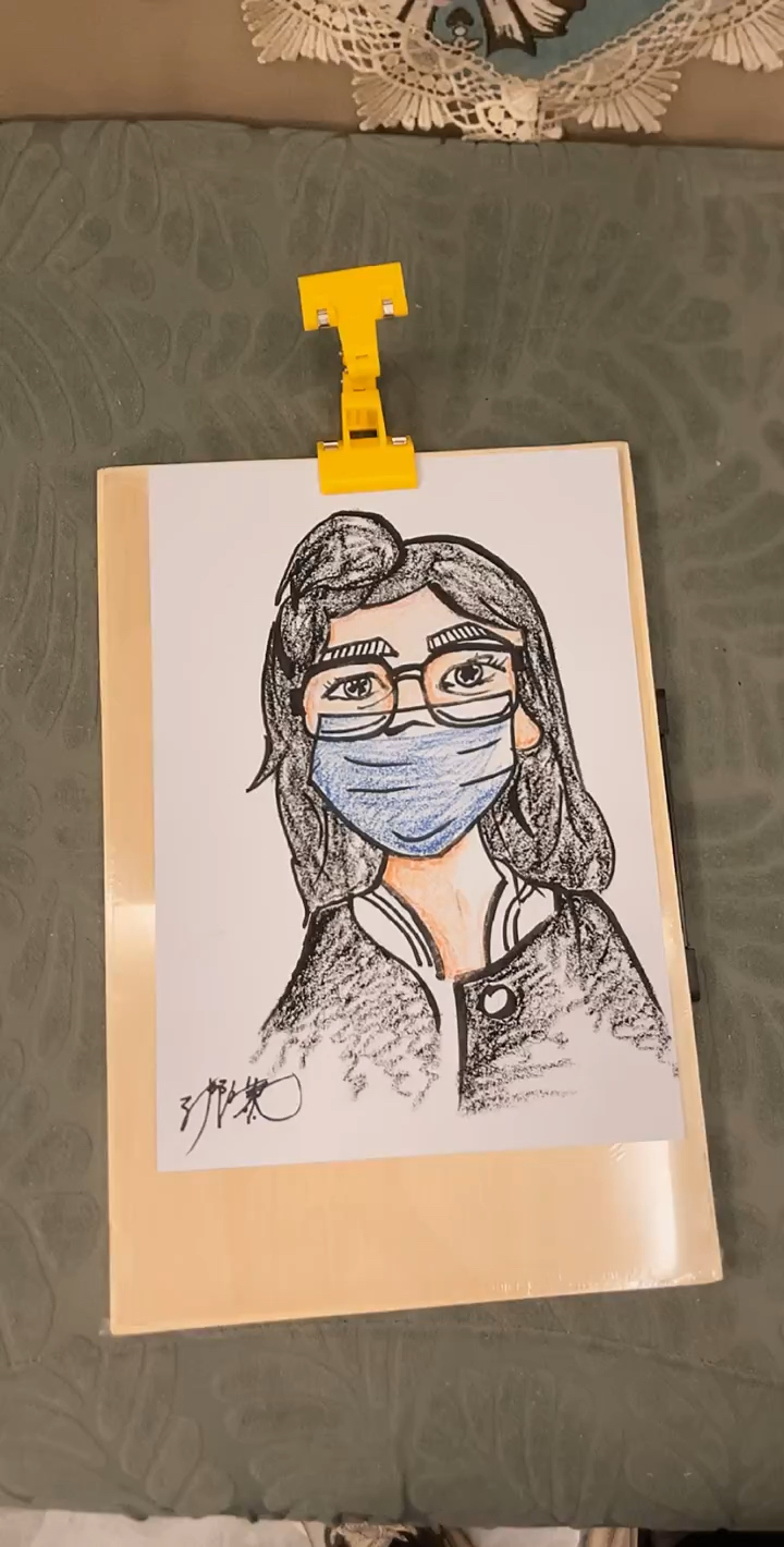 孙邦潇卡通画作品