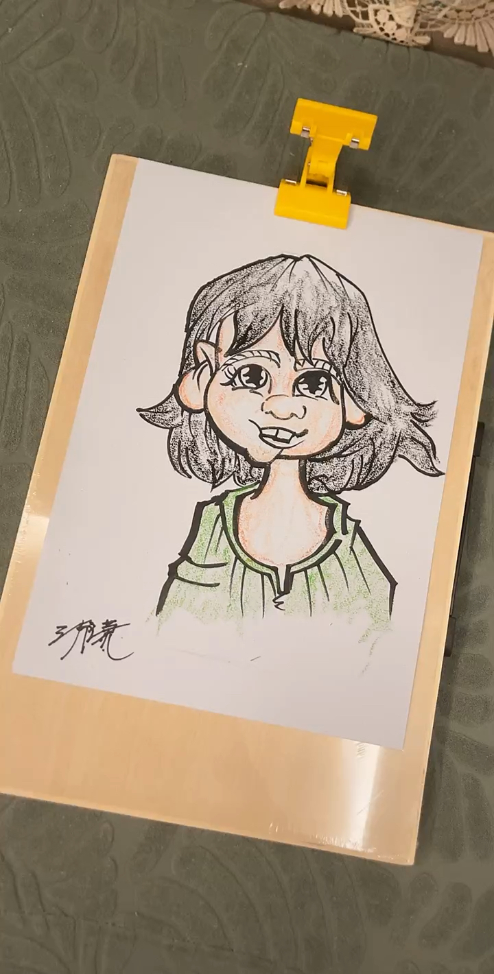 孙邦潇卡通画作品