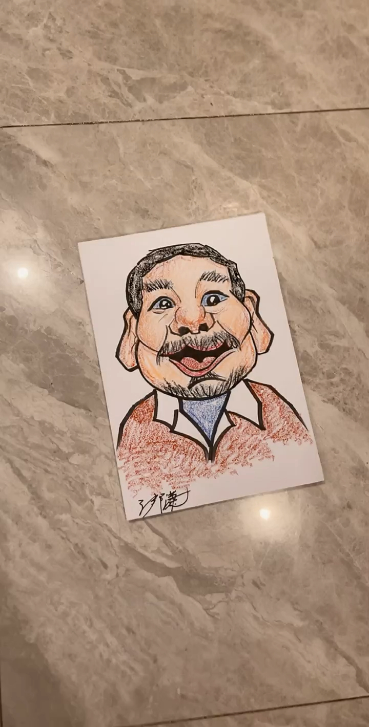 孙邦潇卡通画作品