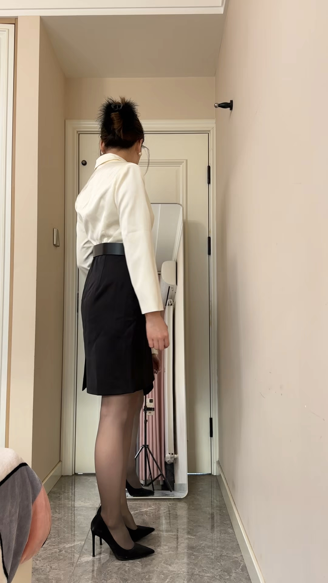 今天做个手打羊肉萝卜丝丸子吃吃