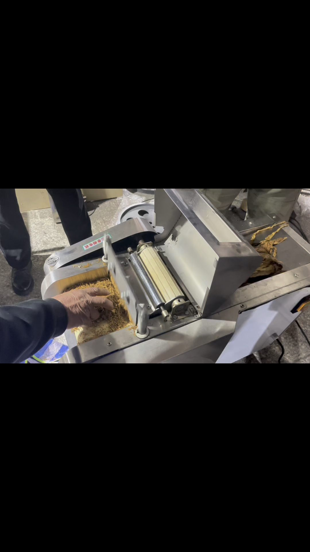 切丝机 荷叶蔬菜叶切片切丁