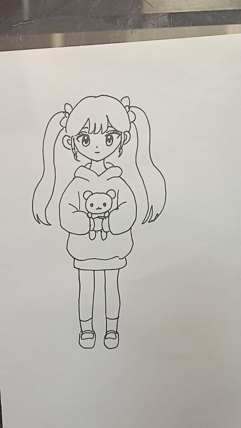 一分钟漫画人物第六期，适合零基础画画小白