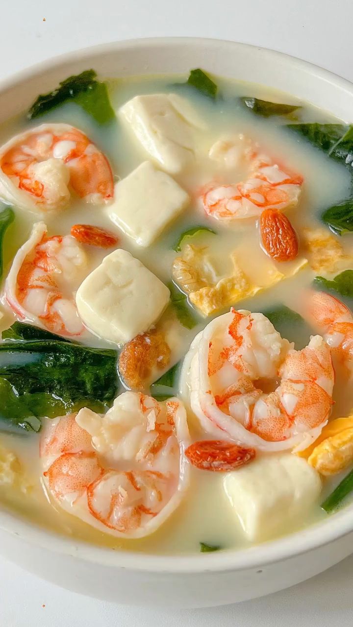 一周不重样的七道营养减脂汤做法!!