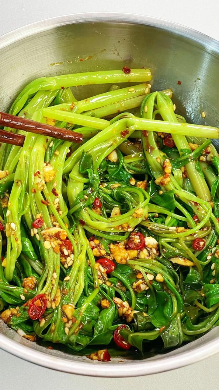 减脂期越吃越瘦的凉拌菜做法!好吃又掉秤|