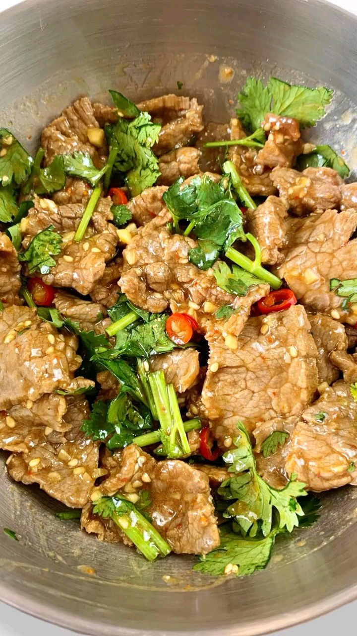 减脂期越吃越瘦的牛肉做法!真的巨掉秤