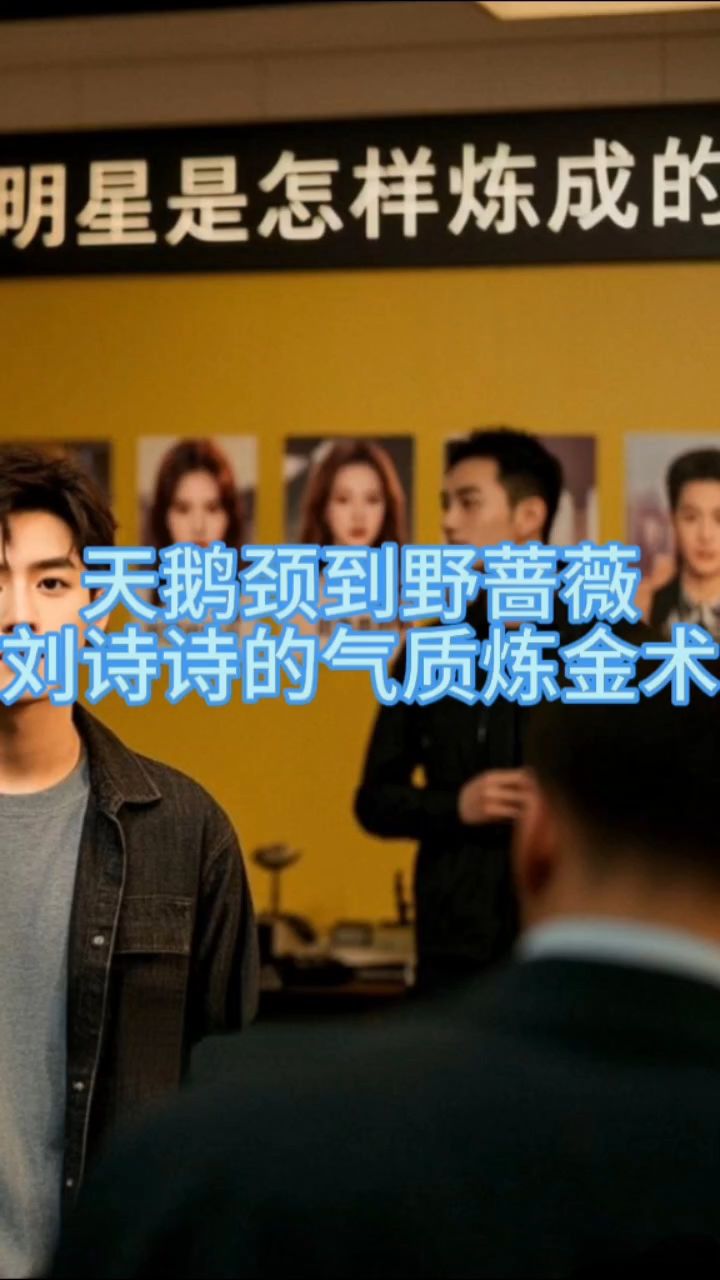 天鹅颈到野蔷薇,刘诗诗的气质炼金术