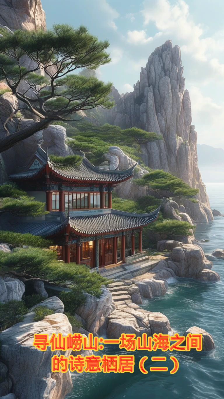 寻仙崂山:一场山海之间的诗意栖居 (二)