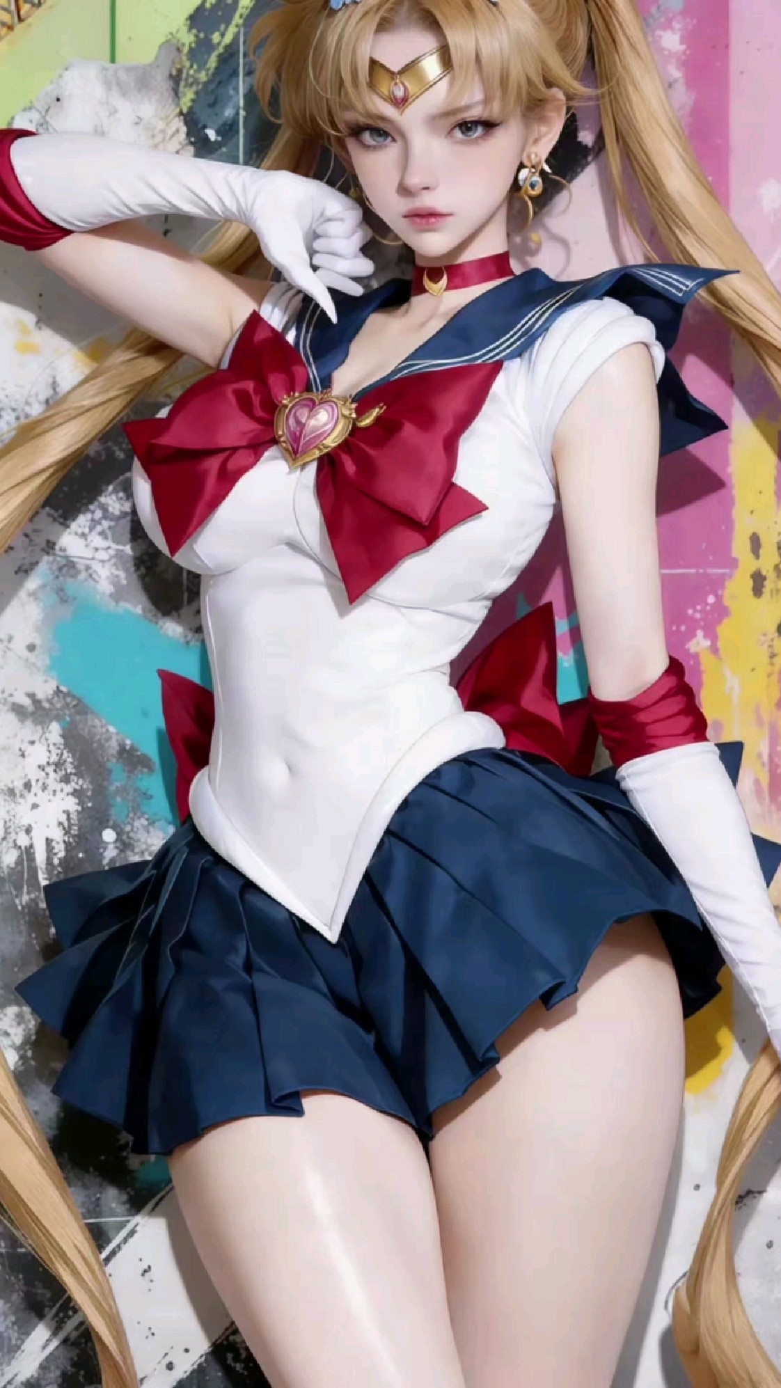 美少女战士壁纸 真人壁纸