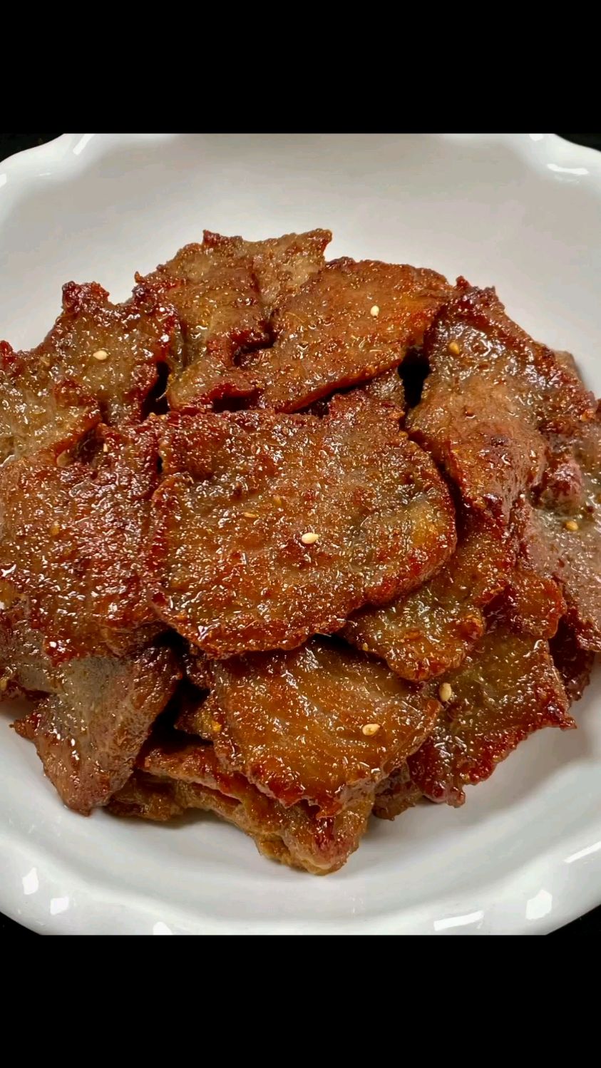 比烧烤店还好吃的里脊肉片