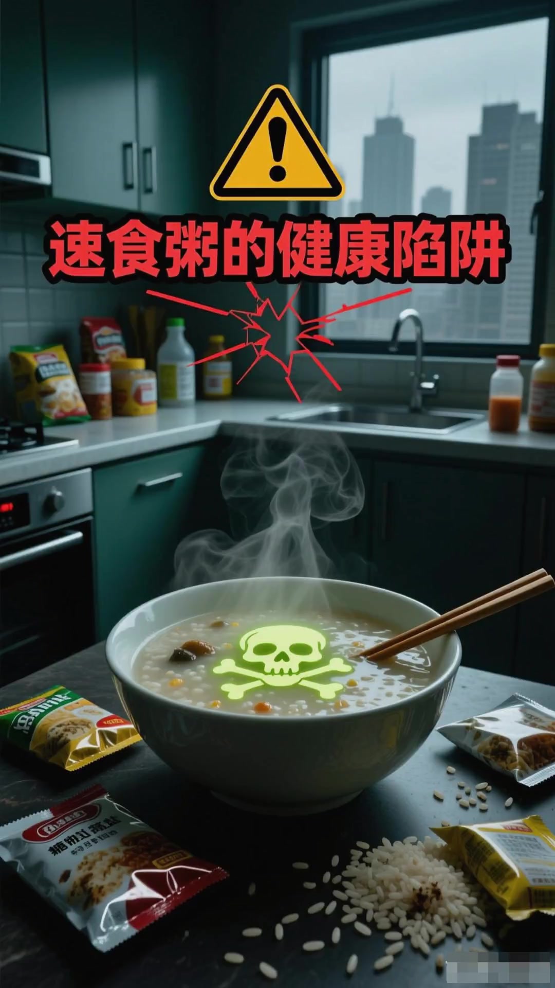 速食粥虽方便却不健康,品质与营养皆存问题?
