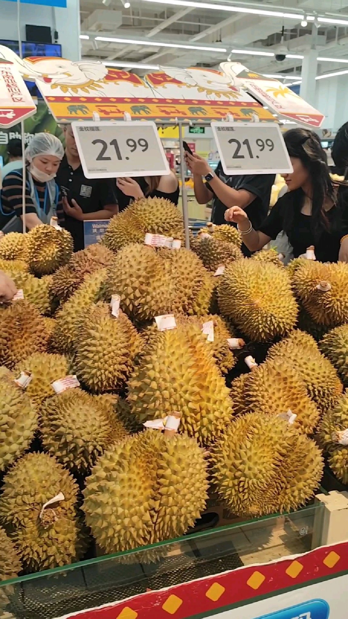 长沙榴莲变价太厉害了!6月29号看看多少钱一斤?价格太意外了