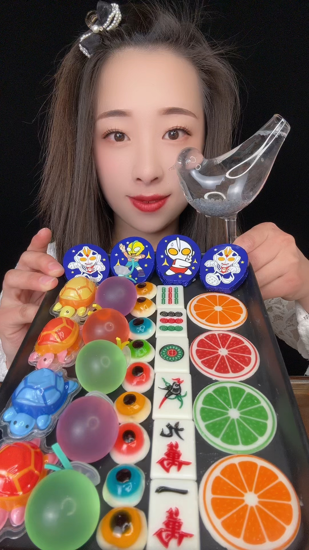 糖果盛宴,可爱的小乌龟,还有巧克力
