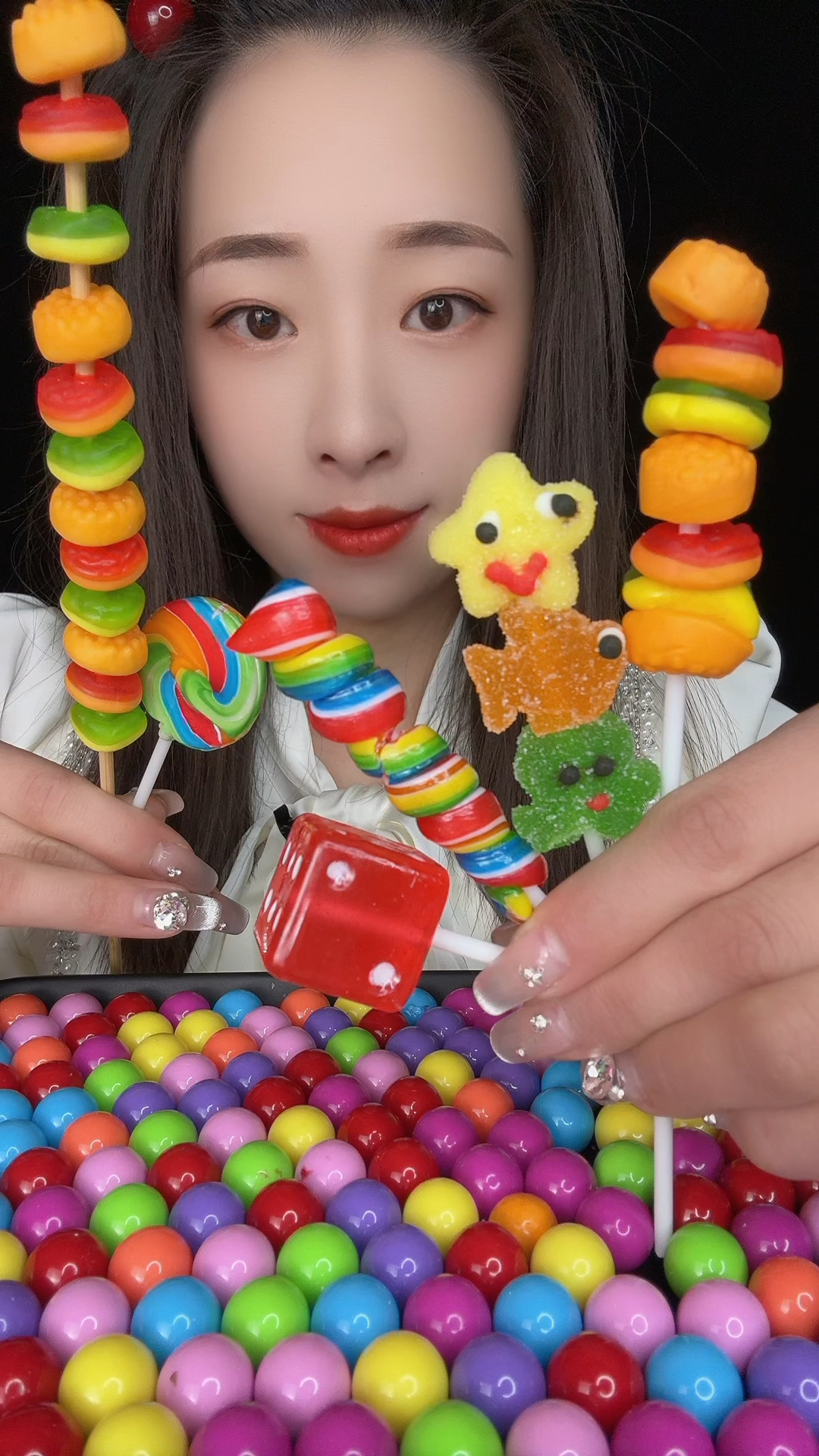 汉堡堂,海洋世界串串糖