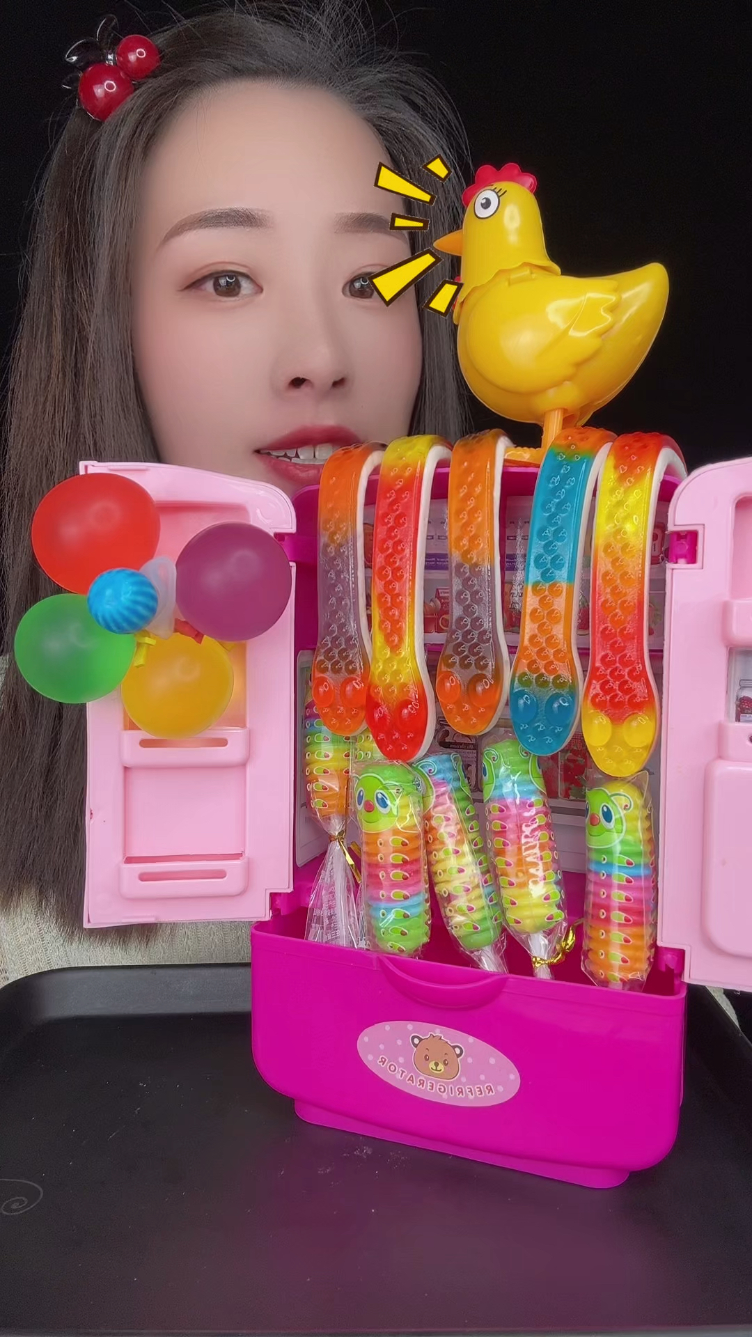 小鸡肚子饿,他不给下蛋