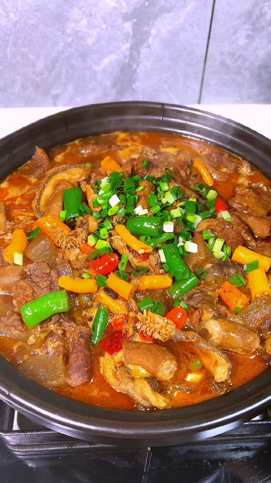 牛杂煲的做法!!