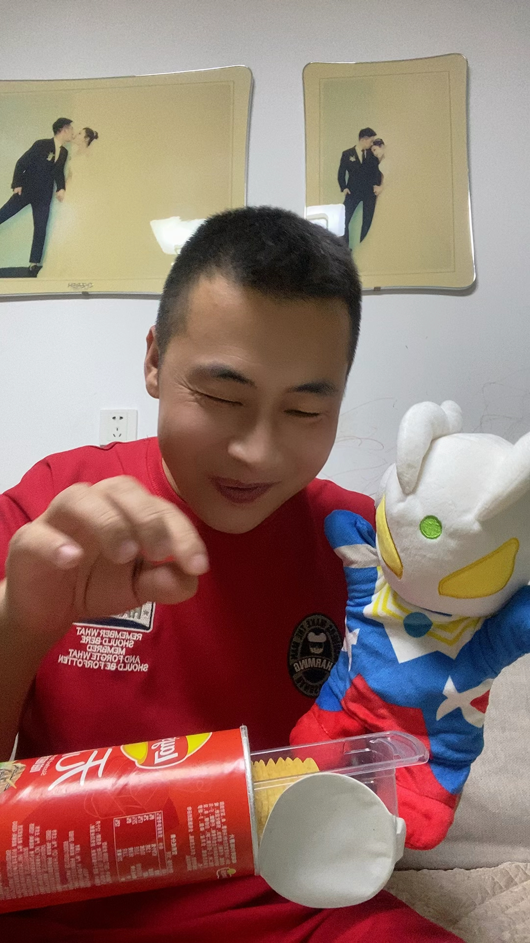 我来吃个薯片我也要吃我也要吃