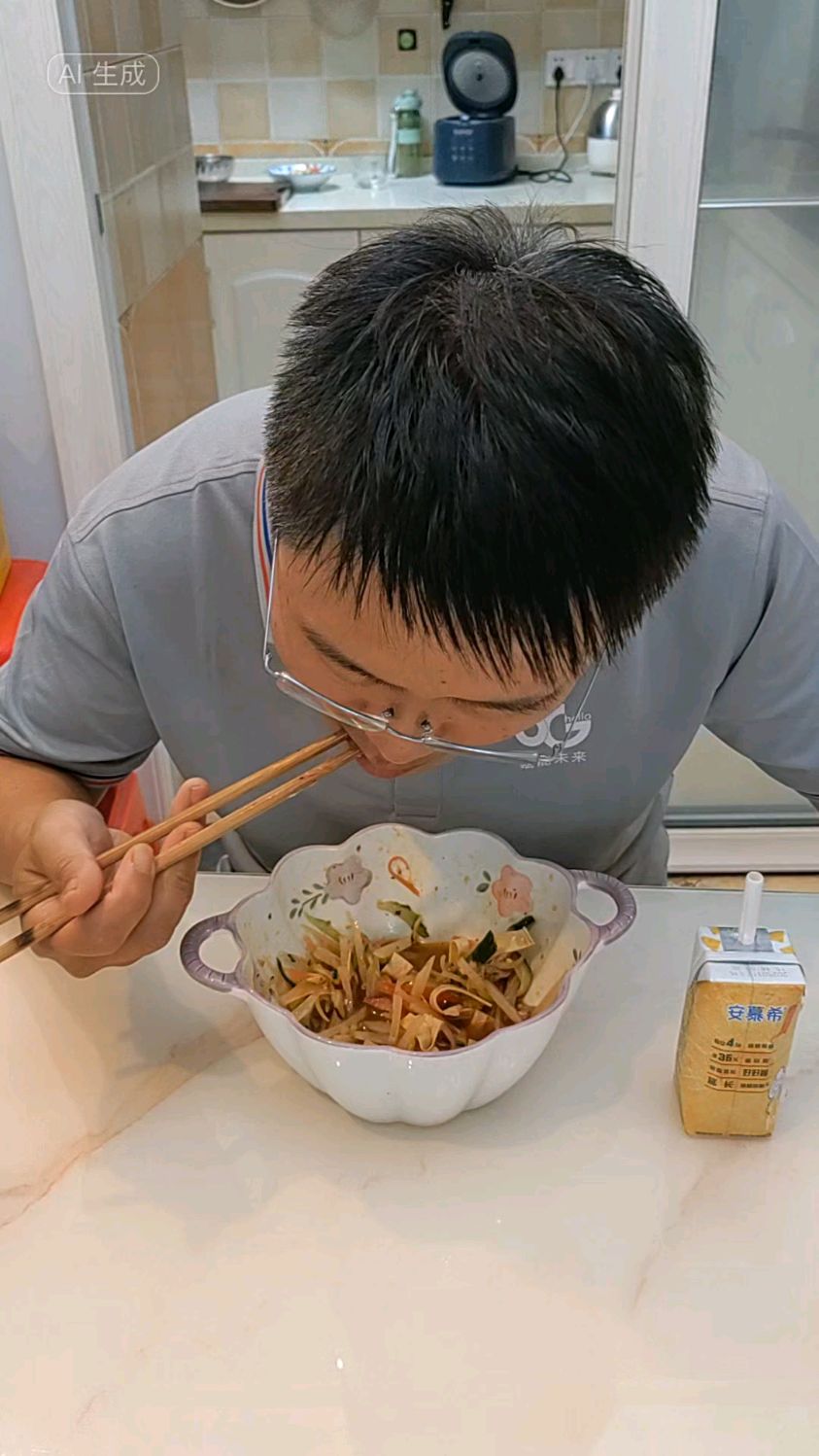 糖友的丰富晚餐还缺啥