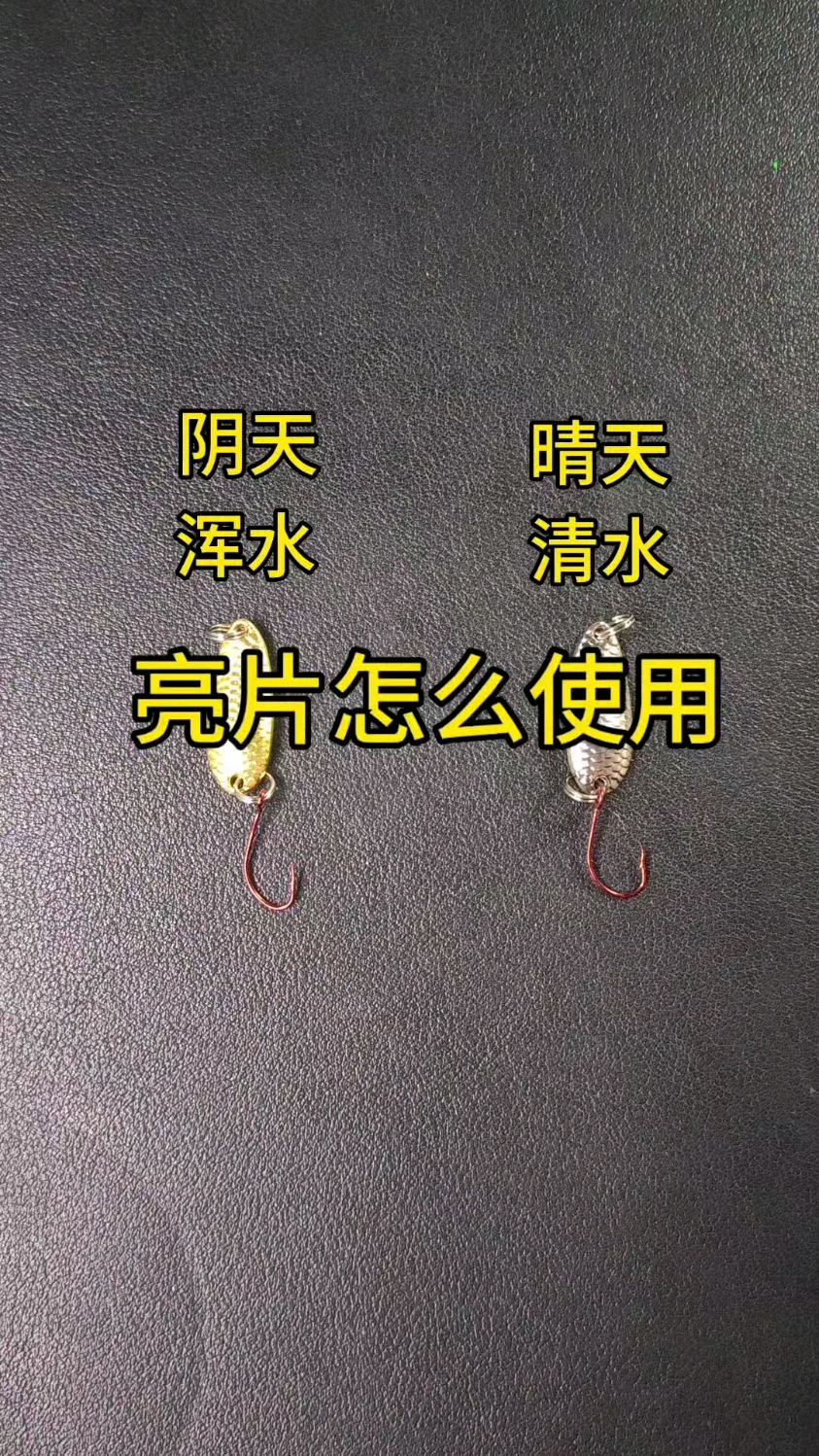 教大家亮片怎么使用#龙鳞亮片#亮片#路亚新手必学#海钓#钓鱼